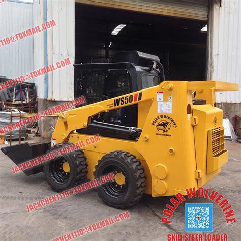 forway skid steer loader|POLAR WOLVERINE SKID STEER LOADER.